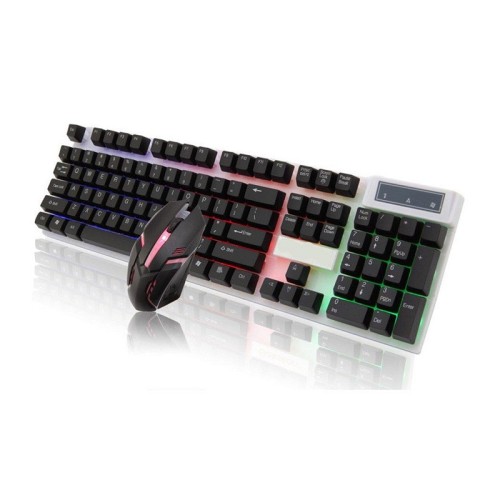 Σετ ενσύρματο πληκτρολόγιο & ποντίκι Gaming - DS-S18 - 147062