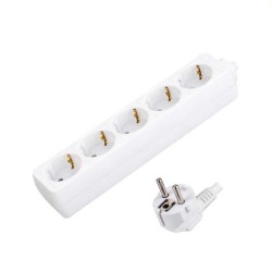 Πολύπριζο 5 θέσεων - Σούκο - ST-GB05 - 3m - 050130 Πολύπριζο 5 θέσεων - Σούκο - ST-GB05 - 3m - 050130