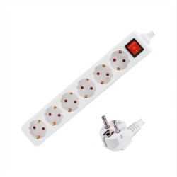 Πολύπριζο 6 θέσεων με διακόπτη - Σούκο - ST-GB06SU - 3m - 061136 Πολύπριζο 6 θέσεων με διακόπτη - Σούκο - ST-GB06SU - 3m - 061136