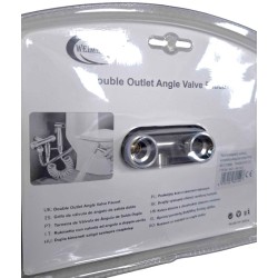 Γωνιακός διακόπτης νερού - WJ-B51005 - 080148