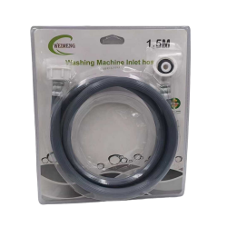 Λάστιχο παροχής πλυντηρίου - WQ-28 - 1.5m - 801908 Λάστιχο παροχής πλυντηρίου - WQ-28 - 1.5m - 801908