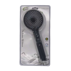 Τηλέφωνο ντους με επιλογές πίεσης - Black - 088003