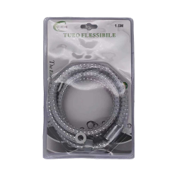 Σπιράλ ντουζιέρας πλαστικό - 1.5m - 88046