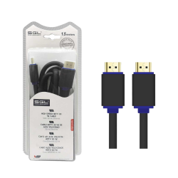 Καλώδιο HDMI - 1592 - Male/Male - 1.5m - 094700 Καλώδιο HDMI - 1592 - Male/Male - 1.5m - 094700