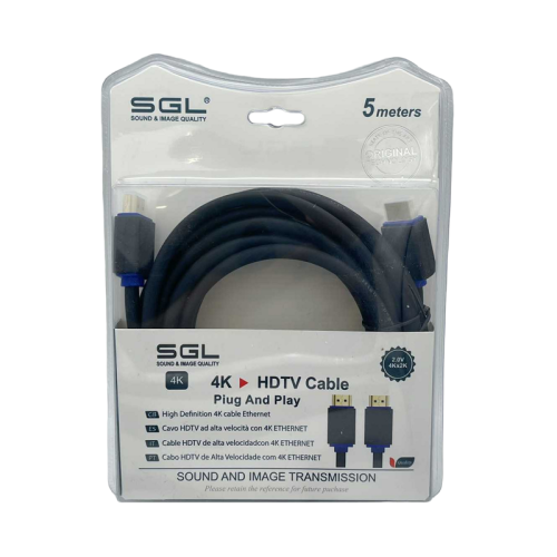 Καλώδιο HDMI - 1592 - Male/Male - 5m - 094724 Καλώδιο HDMI - 1592 - Male/Male - 5m - 094724