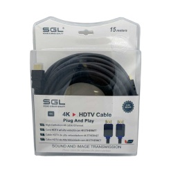 Καλώδιο HDMI - 1592 - Male/Male - 15m - 094748 Καλώδιο HDMI - 1592 - Male/Male - 15m - 094748