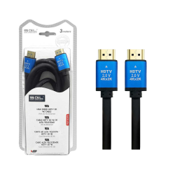 Καλώδιο HDMI - 1594-3D-4K - Male/Male - 3m - 094809 Καλώδιο HDMI - 1594-3D-4K - Male/Male - 3m - 094809