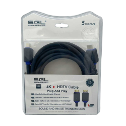 Καλώδιο HDMI - D1592 - High Speed 2.0V - 5m - 094854 Καλώδιο HDMI - D1592 - High Speed 2.0V - 5m - 094854
