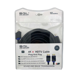Καλώδιο HDMI - D1592 - High Speed 2.0V - 10m - 094861 Καλώδιο HDMI - D1592 - High Speed 2.0V - 10m - 094861