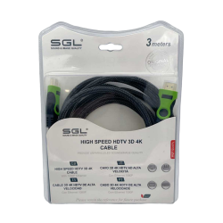 Καλώδιο HDMI - B1593 - 1.4V - Male/Male - 3m - 094892 Καλώδιο HDMI - B1593 - 1.4V - Male/Male - 3m - 094892