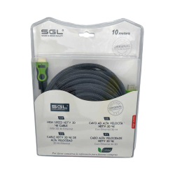 Καλώδιο HDMI - B1593 - High Speed - 1.4V - Male/Male - 10m - 094915 Καλώδιο HDMI - B1593 - High Speed - 1.4V - Male/Male - 10m - 094915