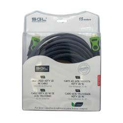 Καλώδιο HDMI - B1593 - 2V - Male/Male - 15m - 094922 Καλώδιο HDMI - B1593 - 2V - Male/Male - 15m - 094922