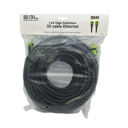 Καλώδιο HDMI - B1593 - 1.4V - Male/Male - 20m - 094939 Καλώδιο HDMI - B1593 - 1.4V - Male/Male - 20m - 094939