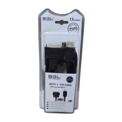 Καλώδιο HDMI σε DVI - 1595 - 1.5m - 094984 Καλώδιο HDMI σε DVI - 1595 - 1.5m - 094984