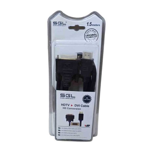 Καλώδιο HDMI σε DVI - 1595 - 1.5m - 094984 Καλώδιο HDMI σε DVI - 1595 - 1.5m - 094984