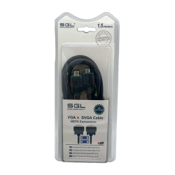 Καλώδιο VGA - 550BB - Male/Male - 1.5m - 095066 Καλώδιο VGA - 550BB - Male/Male - 1.5m - 095066