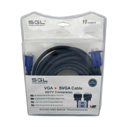 Καλώδιο VGA - 550BB - Male/Male - 10m - 095097 Καλώδιο VGA - 550BB - Male/Male - 10m - 095097