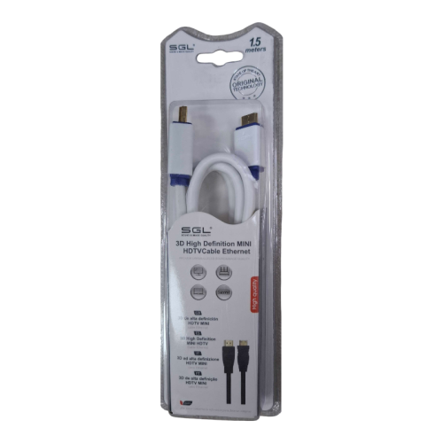 Καλώδιο HDMI σε Mini HDMI - Male/Male - 1592AB - 1.5m - 095165 Καλώδιο HDMI σε Mini HDMI - Male/Male - 1592AB - 1.5m - 095165