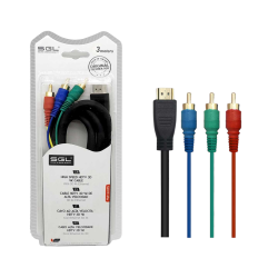 Καλώδιο HDMI σε RCA - 1592-3R - 3m - 095370 Καλώδιο HDMI σε RCA - 1592-3R - 3m - 095370