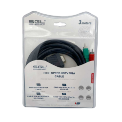 Καλώδιο VGA σε RCA - 550-3R - 3m - 095417 Καλώδιο VGA σε RCA - 550-3R - 3m - 095417