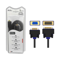 Καλώδιο VGA σε DVI - A1595-550 - 3m - 095516 Καλώδιο VGA σε DVI - A1595-550 - 3m - 095516