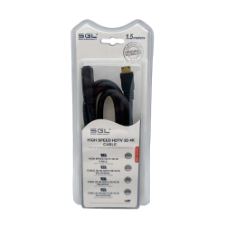 Kαλώδιο HDMI - A1592BC - Male/Female - 1.5m - 095523 Kαλώδιο HDMI - A1592BC - Male/Female - 1.5m - 095523