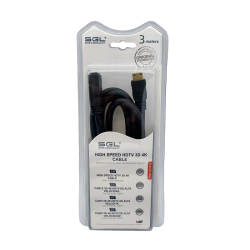 Kαλώδιο HDMI - A1592BC - Male/Female - 3m - 095530 Kαλώδιο HDMI - A1592BC - Male/Female - 3m - 095530
