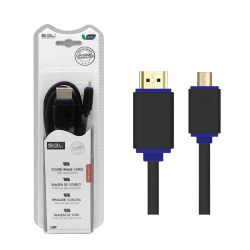 Kαλώδιο HDMI σε Micro HDMI - A1592S - 3m - 095554 Kαλώδιο HDMI σε Micro HDMI - A1592S - 3m - 095554