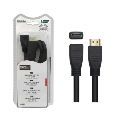 Kαλώδιο HDMI - A1592C - Male/Female - 1.5m - 095660 Kαλώδιο HDMI - A1592C - Male/Female - 1.5m - 095660
