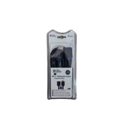 Καλώδιο HDMI γωνιακό - Male/Female - A1592C - 3m - 095677 Καλώδιο HDMI γωνιακό - Male/Female - A1592C - 3m - 095677