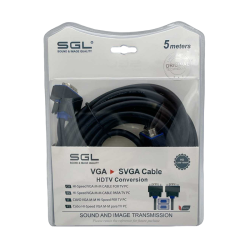 Καλώδιο VGA - A550BB - 5m - 095745 Καλώδιο VGA - A550BB - 5m - 095745