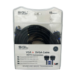 Καλώδιο VGA - A550BB - 10m - 095752 Καλώδιο VGA - A550BB - 10m - 095752