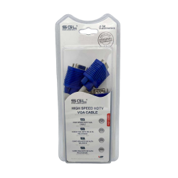 Διακλαδωτής VGA - Splitter - 550-2 - VGA female/2xVGA female - 25cm - 095905 Διακλαδωτής VGA - Splitter - 550-2 - VGA female/2xVGA female - 25cm - 095905