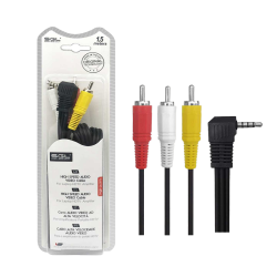 Καλώδιο ήχου - 1528C - Jack 3.5mm male/3xRCA male - 1.5m - 096186 Καλώδιο ήχου - 1528C - Jack 3.5mm male/3xRCA male - 1.5m - 096186