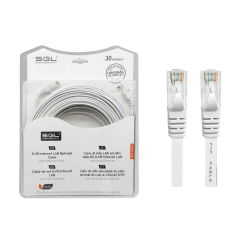 Καλώδιο δικτύου Ethernet - Πλακέ - A8P8C - 30m - 096476 Καλώδιο δικτύου Ethernet - Πλακέ - A8P8C - 30m - 096476