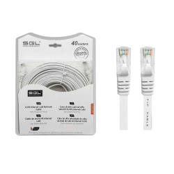 Καλώδιο δικτύου Ethernet - Πλακέ - A8P8C - 40m - 096483 Καλώδιο δικτύου Ethernet - Πλακέ - A8P8C - 40m - 096483