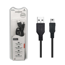 Καλώδιο μεταφοράς δεδομένων - Data - 3S - USB-A male/USB mini male - 5m - 097206 Καλώδιο μεταφοράς δεδομένων - Data - 3S - USB-A male/USB mini male - 5m - 097206