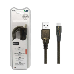 Καλώδιο φόρτισης & data - 13S - USB-A male/Micro USB - 5m - 097381 Καλώδιο φόρτισης & data - 13S - USB-A male/Micro USB - 5m - 097381