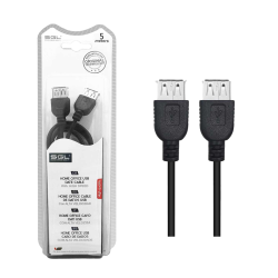 Καλώδιο επέκτασης USB 2.0 - 8S - Female/Female - 5m - 097442 Καλώδιο επέκτασης USB 2.0 - 8S - Female/Female - 5m - 097442