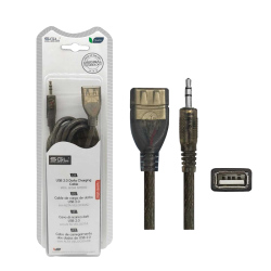 Καλώδιο ήχου - 16S - USB-A female/Jack 3.5mm male - 3m - 097466 Καλώδιο ήχου - 16S - USB-A female/Jack 3.5mm male - 3m - 097466