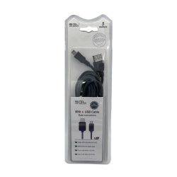 Καλώδιο μεταφοράς δεδομένων - Data - 17S - USB-A female/USB Mini male - 1.5m - 097480 Καλώδιο μεταφοράς δεδομένων - Data - 17S - USB-A female/USB Mini male - 1.5m - 097480