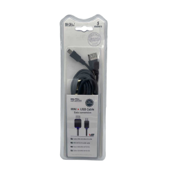 Καλώδιο μεταφοράς δεδομένων - Data - 17S - USB-A female/USB Mini male - 5m - 097503 Καλώδιο μεταφοράς δεδομένων - Data - 17S - USB-A female/USB Mini male - 5m - 097503