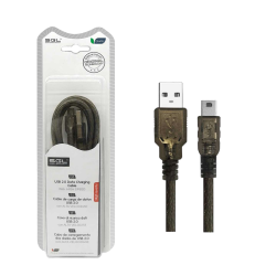 Καλώδιο μεταφοράς δεδομένων - Data - 3S01 - USB-A male/USB Mini male - 5m - 097596 Καλώδιο μεταφοράς δεδομένων - Data - 3S01 - USB-A male/USB Mini male - 5m - 097596