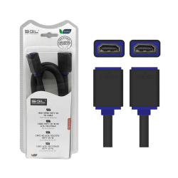 Kαλώδιο HDMI - A1592CC-02 - Female/Female - 3m - 098005 Kαλώδιο HDMI - A1592CC-02 - Female/Female - 3m - 098005