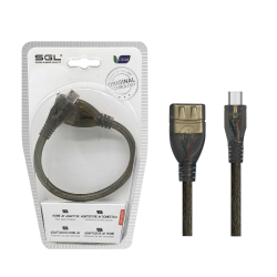 Αντάπτορας καλώδιο - USB-A male/Micro USB - 21S-01 - 20cm - 098128 Αντάπτορας καλώδιο - USB-A male/Micro USB - 21S-01 - 20cm - 098128