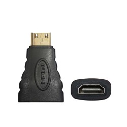 Αντάπτορας εικόνας/ήχου - Mini HDMI male σε HDMI female  - 098364 Αντάπτορας εικόνας/ήχου - Mini HDMI male σε HDMI female  - 098364