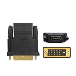 Αντάπτορας εικόνας/ήχου - DVI male σε HDMI female - 6025 - 098395 Αντάπτορας εικόνας/ήχου - DVI male σε HDMI female - 6025 - 098395