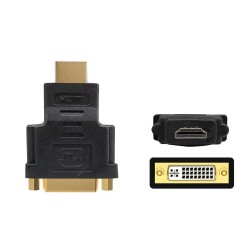 Αντάπτορας εικόνας/ήχου - DVI female σε HDMI male - 6026 - 098401 Αντάπτορας εικόνας/ήχου - DVI female σε HDMI male - 6026 - 098401