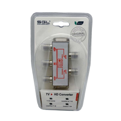 Διακλαδωτής σύνδεσης κεραίας TV - 4Way Splitter - 1803 - 098517 Διακλαδωτής σύνδεσης κεραίας TV - 4Way Splitter - 1803 - 098517