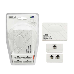 Διακλαδωτής ADSL με φίλτρο για Modem/Router & PSTN - ADSL Splitter - 1790 - 098524 Διακλαδωτής ADSL με φίλτρο για Modem/Router & PSTN - ADSL Splitter - 1790 - 098524
